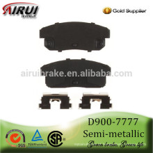 D900-7777 Almofada de freio traseiro para 2001 Infiniti G20 (44060-AU090)